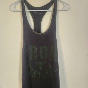 Project rock men's tank top